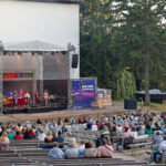 FOTO: Poezie, divadlo a muzikály pod hvězdami na Bojišti