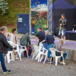 FOTO: Poezie, divadlo a muzikály pod hvězdami na Bojišti