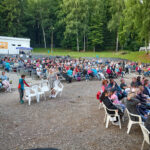 FOTO: Poezie, divadlo a muzikály pod hvězdami na Bojišti