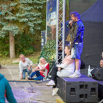 FOTO: Poezie, divadlo a muzikály pod hvězdami na Bojišti