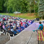 FOTO: Poezie, divadlo a muzikály pod hvězdami na Bojišti