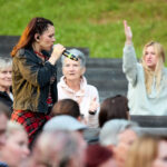 FOTO: Poezie, divadlo a muzikály pod hvězdami na Bojišti