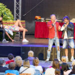 FOTO: Poezie, divadlo a muzikály pod hvězdami na Bojišti