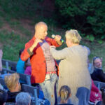 FOTO: Poezie, divadlo a muzikály pod hvězdami na Bojišti