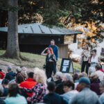 FOTO: Poezie, divadlo a muzikály pod hvězdami na Bojišti