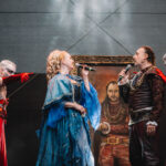 FOTO: Poezie, divadlo a muzikály pod hvězdami na Bojišti