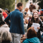 FOTO: Poezie, divadlo a muzikály pod hvězdami na Bojišti