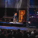 FOTO: Poezie, divadlo a muzikály pod hvězdami na Bojišti