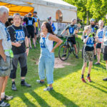 FOTO: V kempu Dolce a okolo Severky se závodilo na kolech