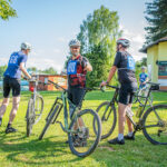 FOTO: V kempu Dolce a okolo Severky se závodilo na kolech