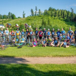 FOTO: V kempu Dolce a okolo Severky se závodilo na kolech