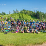 FOTO: V kempu Dolce a okolo Severky se závodilo na kolech