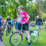 FOTO: V kempu Dolce a okolo Severky se závodilo na kolech