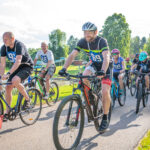 FOTO: V kempu Dolce a okolo Severky se závodilo na kolech