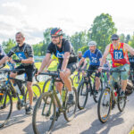 FOTO: V kempu Dolce a okolo Severky se závodilo na kolech