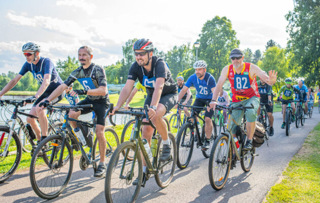 FOTO: V kempu Dolce a okolo Severky se závodilo na kolech