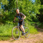 FOTO: V kempu Dolce a okolo Severky se závodilo na kolech