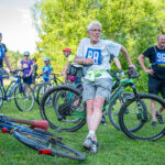 FOTO: V kempu Dolce a okolo Severky se závodilo na kolech