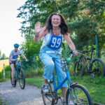 FOTO: V kempu Dolce a okolo Severky se závodilo na kolech