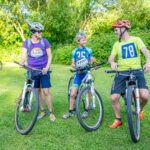 FOTO: V kempu Dolce a okolo Severky se závodilo na kolech