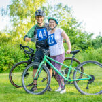 FOTO: V kempu Dolce a okolo Severky se závodilo na kolech