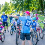 FOTO: V kempu Dolce a okolo Severky se závodilo na kolech