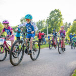 FOTO: V kempu Dolce a okolo Severky se závodilo na kolech