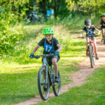 FOTO: V kempu Dolce a okolo Severky se závodilo na kolech