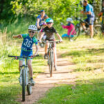 FOTO: V kempu Dolce a okolo Severky se závodilo na kolech