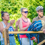 FOTO: V kempu Dolce a okolo Severky se závodilo na kolech