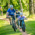 FOTO: V kempu Dolce a okolo Severky se závodilo na kolech