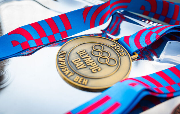 Olympijský běh v Trutnově