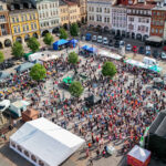 Oslava 15. narozenin Pepperl+Fuchs na náměstí v Trutnově