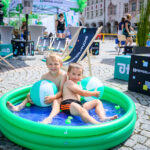 Oslava 15. narozenin Pepperl+Fuchs na náměstí v Trutnově