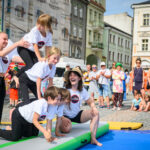 Oslava 15. narozenin Pepperl+Fuchs na náměstí v Trutnově