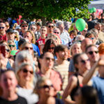 Oslava 15. narozenin Pepperl+Fuchs na náměstí v Trutnově