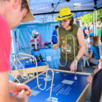 Oslava 15. narozenin Pepperl+Fuchs na náměstí v Trutnově