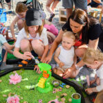 Oslava 15. narozenin Pepperl+Fuchs na náměstí v Trutnově