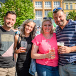 Oslava 15. narozenin Pepperl+Fuchs na náměstí v Trutnově