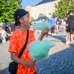 Oslava 15. narozenin Pepperl+Fuchs na náměstí v Trutnově