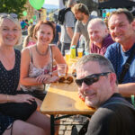 Oslava 15. narozenin Pepperl+Fuchs na náměstí v Trutnově