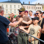 Oslava 15. narozenin Pepperl+Fuchs na náměstí v Trutnově