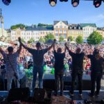 Oslava 15. narozenin Pepperl+Fuchs na náměstí v Trutnově