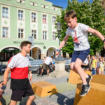 Oslava 15. narozenin Pepperl+Fuchs na náměstí v Trutnově