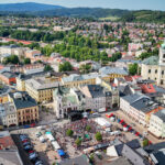 Oslava 15. narozenin Pepperl+Fuchs na náměstí v Trutnově