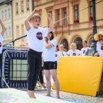 Oslava 15. narozenin Pepperl+Fuchs na náměstí v Trutnově