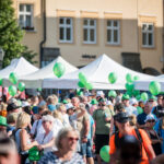 Oslava 15. narozenin Pepperl+Fuchs na náměstí v Trutnově