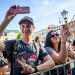 Oslava 15. narozenin Pepperl+Fuchs na náměstí v Trutnově