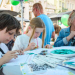 Oslava 15. narozenin Pepperl+Fuchs na náměstí v Trutnově