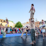 Oslava 15. narozenin Pepperl+Fuchs na náměstí v Trutnově